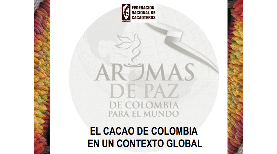 Portada de El cacao de Colombia en un contexto global.