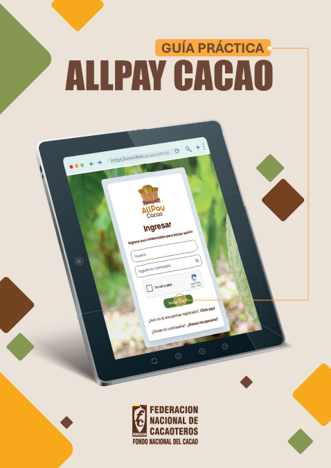 Portada de Guía practica Allpay Cacao