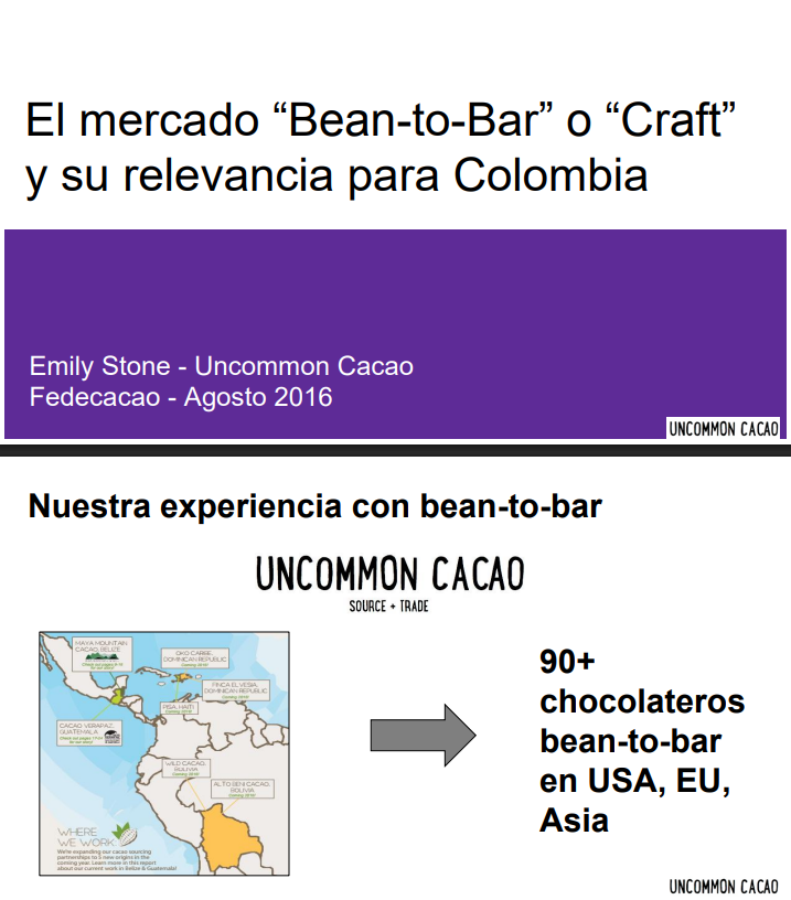 Portada de El mercado “Bean-to-Bar” o “Craft” y su relevancia para Colombia
